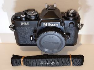 完動品 Nikon FE2 ブラック + Nikkor 24mm f2.8 【公式通販】