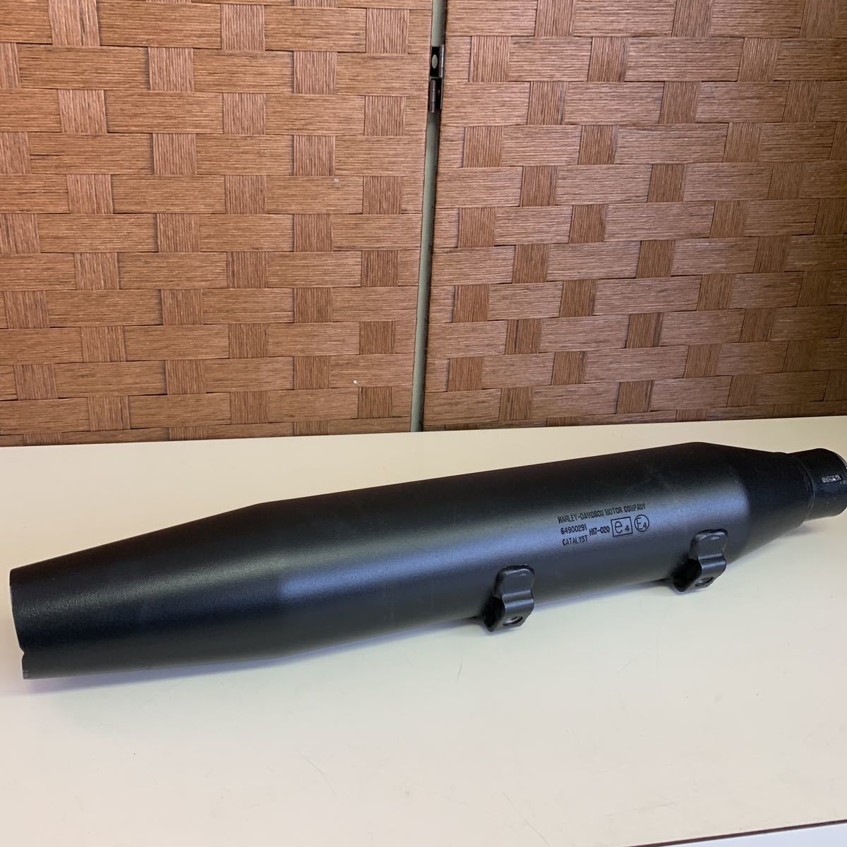 中古品】Harley-Davidson 純正 マフラー サイレンサー XL1200X 
