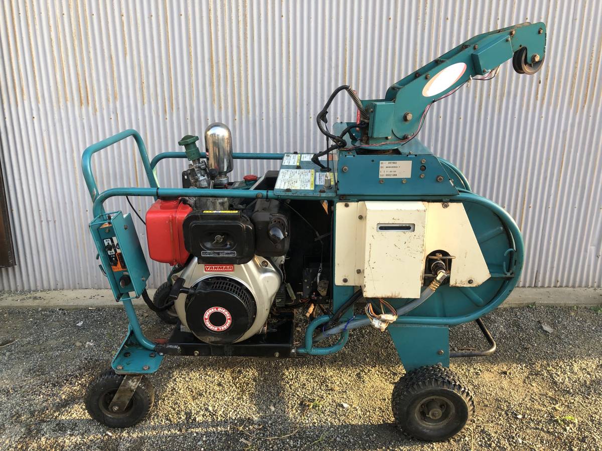 丸山 ラジコン 動噴 MS653DR6S-Y セル リモコン 付き/エンジン始動