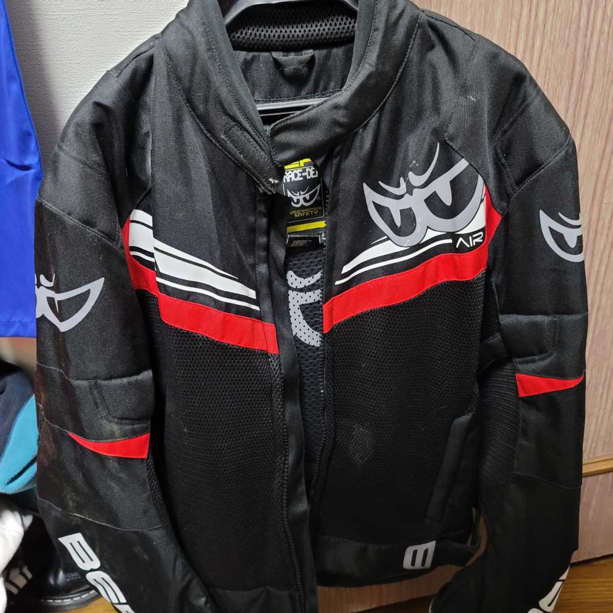 BERIK ベリック メッシュ レーシングバイクパンツ 【プロテクター装備