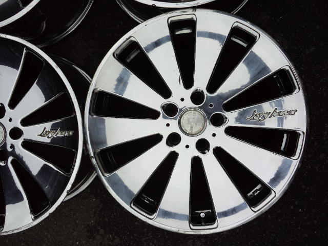LXRY HANES(ラグジーヘインズ)18インチアルミ！8JJ！ LXRY HANES(ラグジーヘインズ)18インチアルミ！8JJ！
