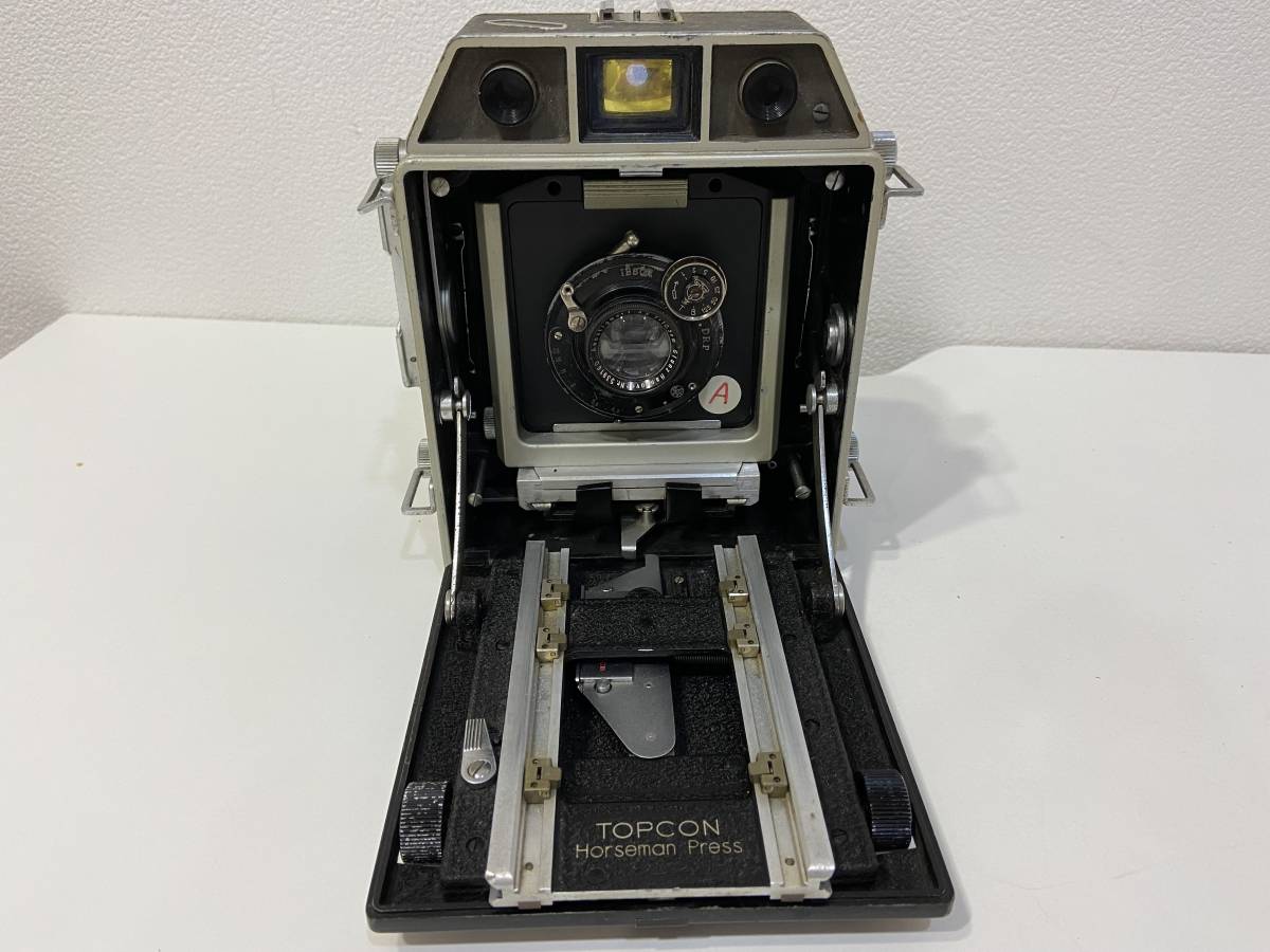 トプコン Topcon ホースマン Horseman Press 中判 4001 トプコン