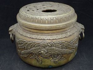 宣徳 火鉢のYahoo!オークション(旧ヤフオク!)の相場・価格を見る