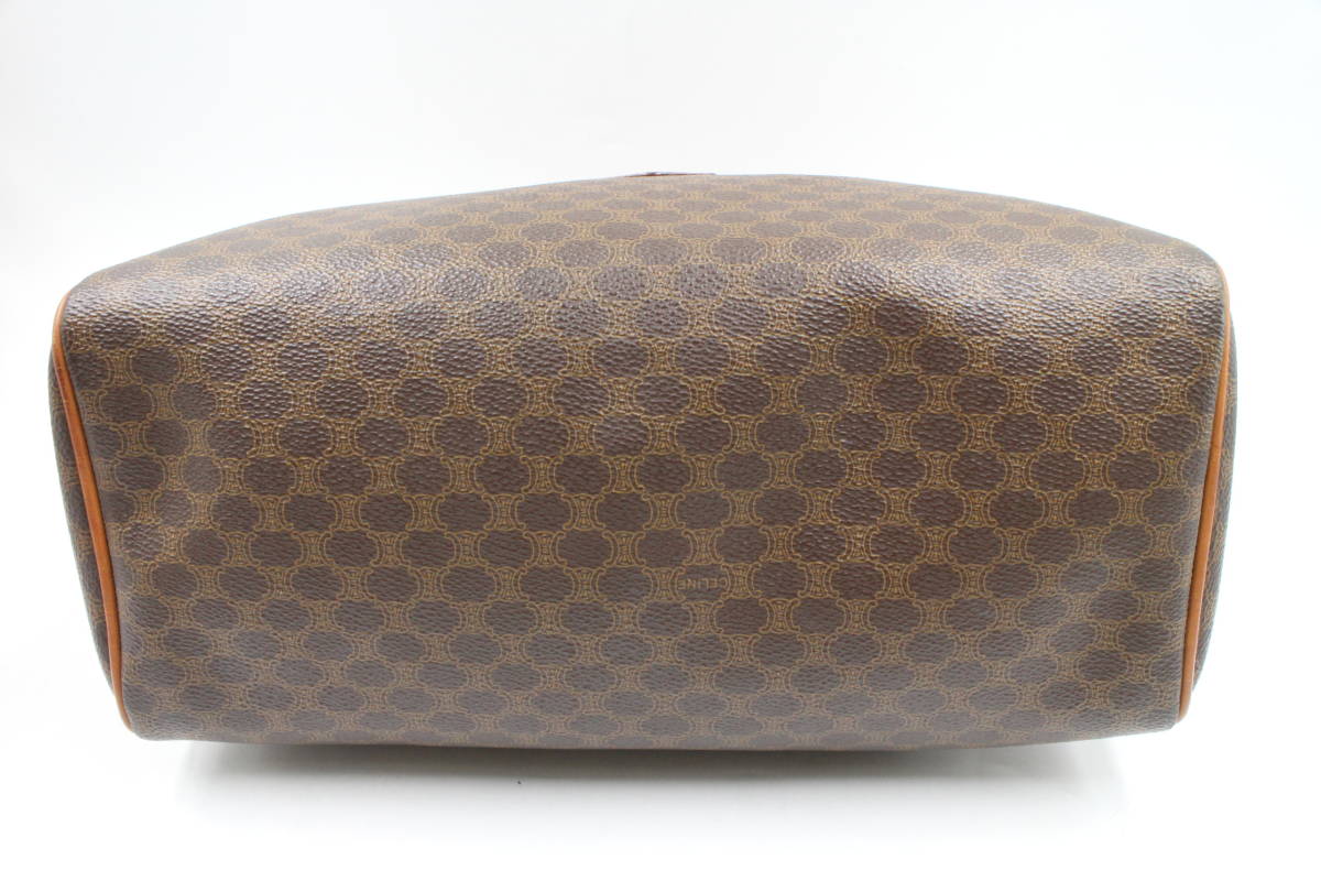 CELINE セリーヌ】 マカダム M92 ハンドバッグ ミニボストンバッグ 