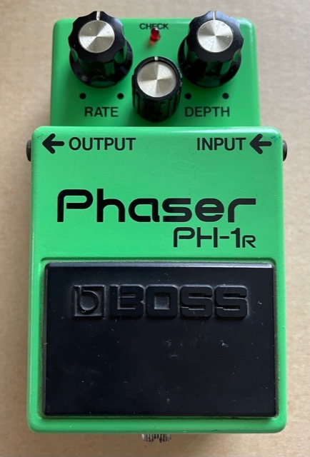 BOSS PH-1R Phaser 銀ネジ エフェクター ビンテージ BOSS PH-1r Phaser