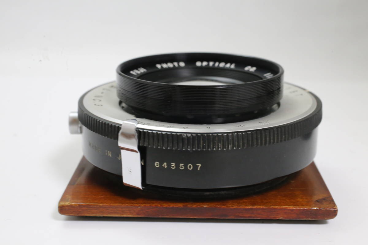 カメラ FUJINAR（フジナー） 180mm f/4.5」レンズ美品