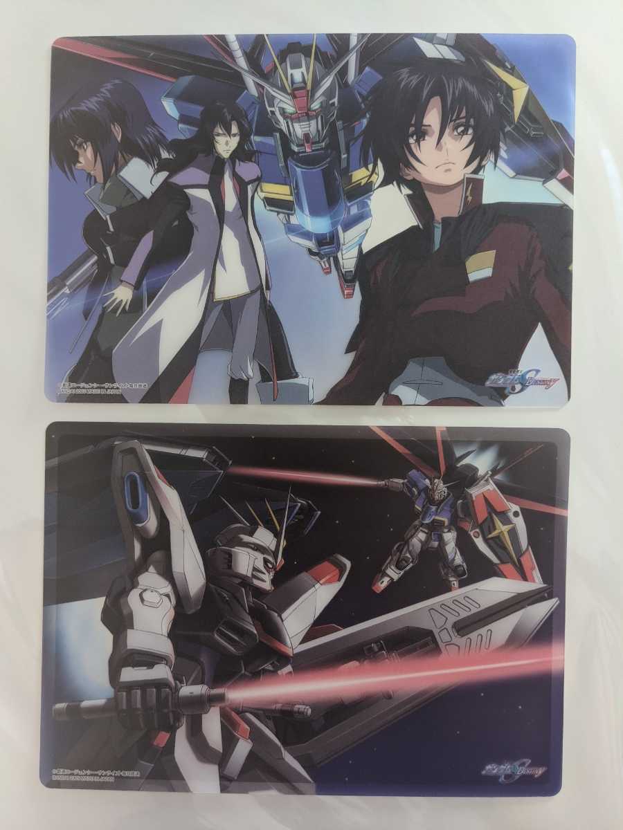 ガンダムSEEDDESTINY トレーディングカードセット カードダス バンダイ 機動戦士ガンダムSEED DESTINY クリアプレートグラフィティ