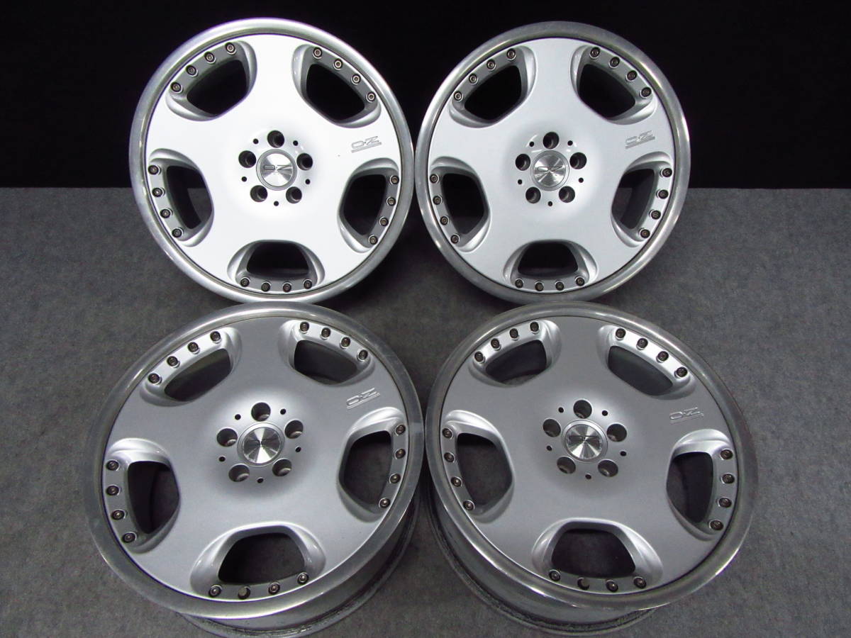 得価，品質保証 OZ RACING オペラⅡ 19インチ 良品 ベンツ W140 W220 W210 W211 W203 W202 R171 R170 CLK SLK AUDI A4 A6 VW パサート ゴルフ BMW(5穴)｜売買されたオークション情報、yahooの商品情報をアーカイブ公開 - オークファン 5穴