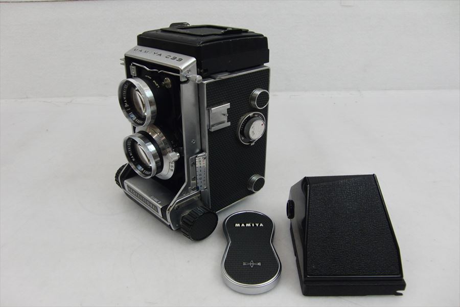 ▽ Mamiya マミヤ C33 PRO 二眼レフカメラ 3.5 105 中古 現状品