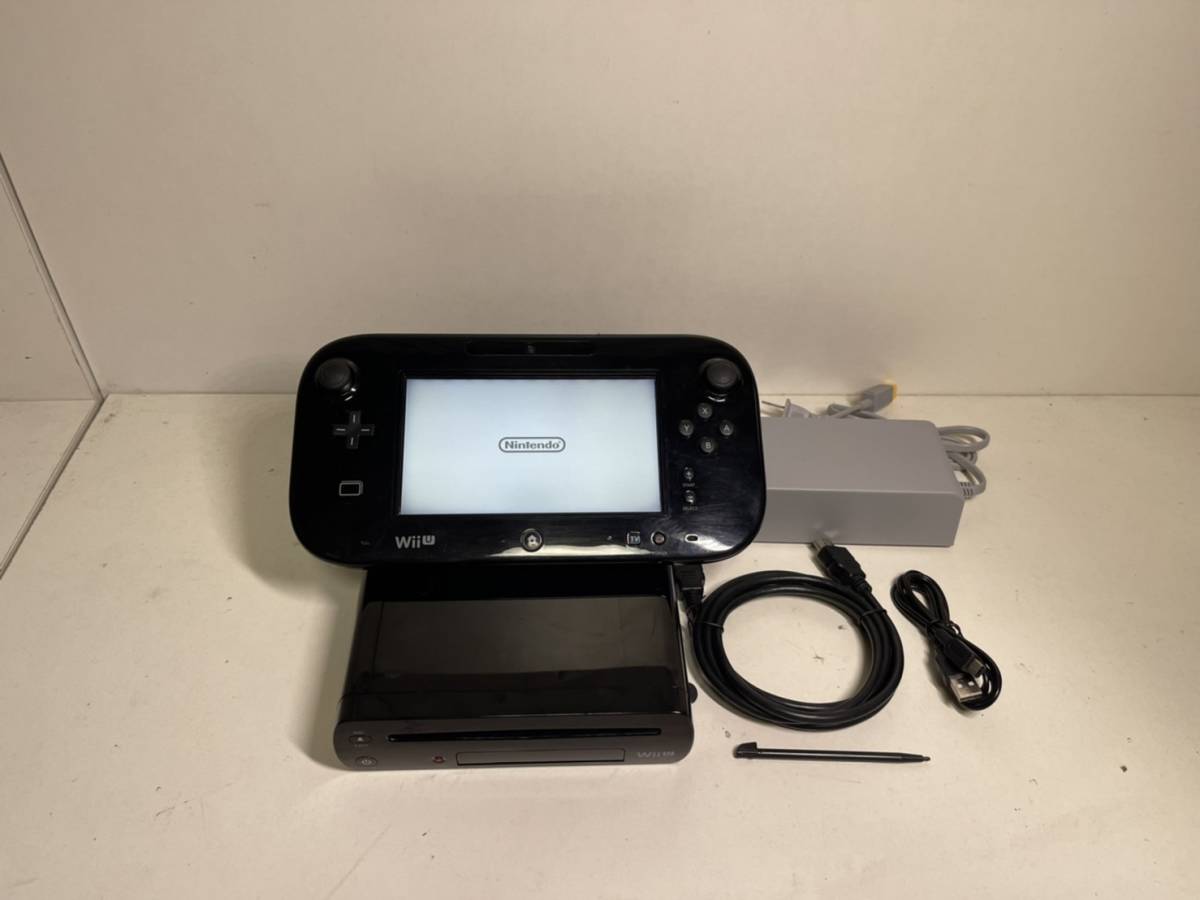 ☆1円～☆すぐに遊べる☆ Wiiu 本体セット【ファミリープレミアム 