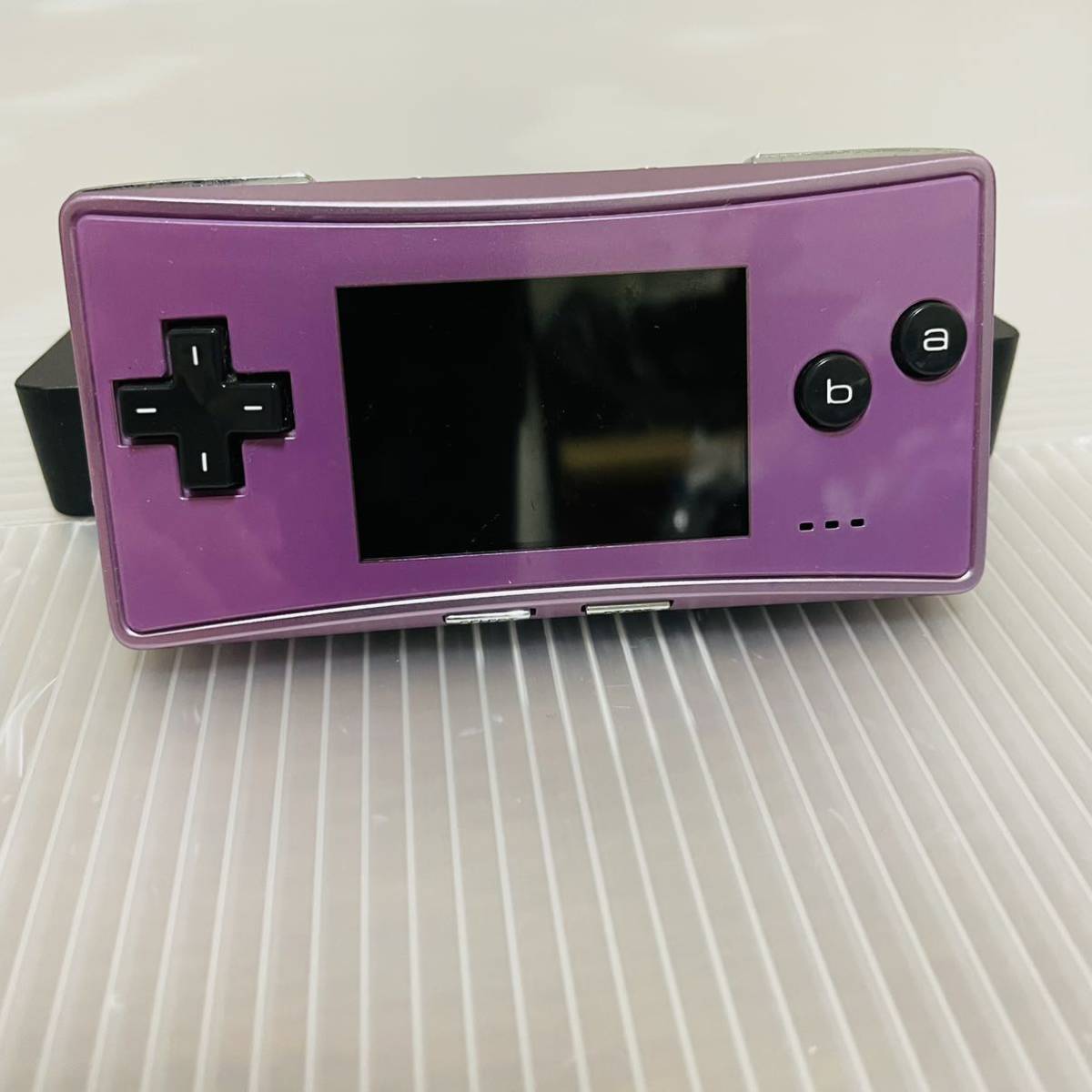 ゲームボーイミクロ パープル - GAMEBOY 任天堂 Yahoo!オークション 