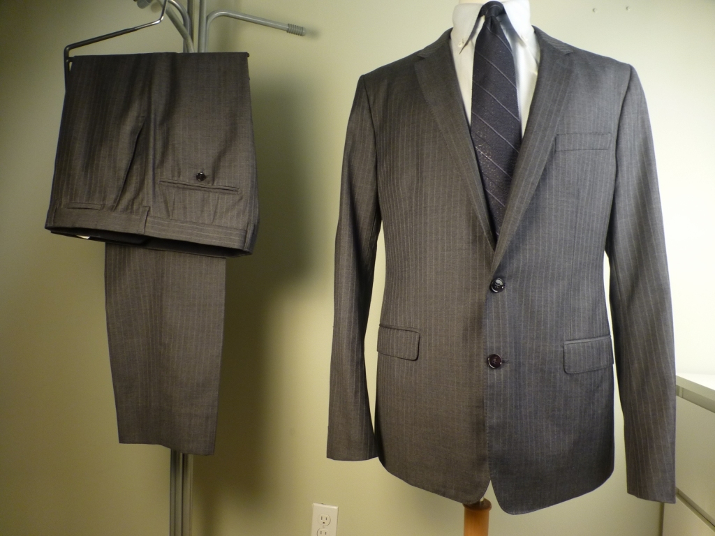 ◇DOLCE&GABBANA スーツ 54R 美品 MARTINI キングサイズ グレー 