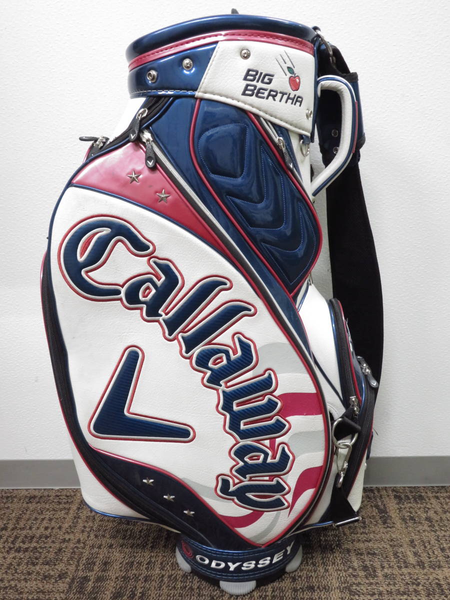 Callaway BIG BERTHA ツアーモデル キャディバッグ 9.5型 Callaway BIG BERTHA ツアーモデル キャディバッグ 9.5型