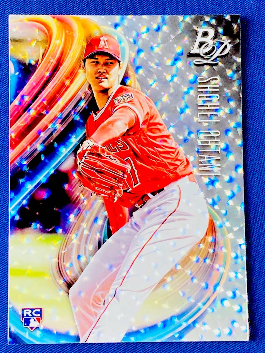 1円スタート】大谷翔平☆Topps☆Bowman Platinum☆2018☆Ice Prizm☆