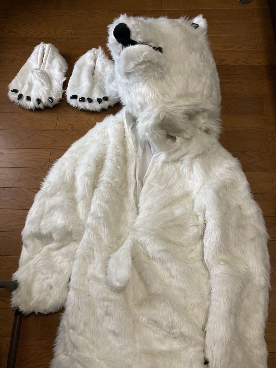 シロクマ 着ぐるみ 人気セール，100%新品 【公式通販】