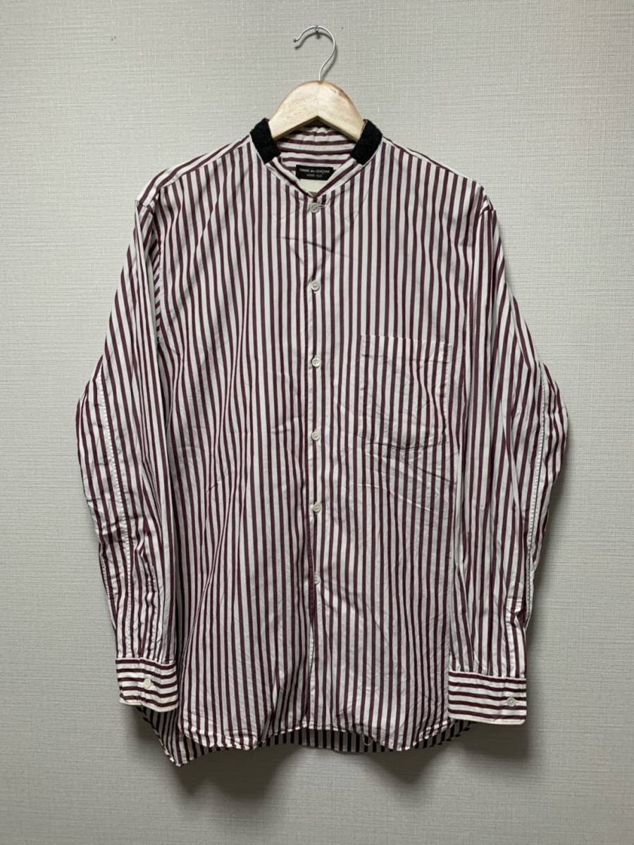 15ss comme des garçons homme plus ストライプ コムデギャルソン