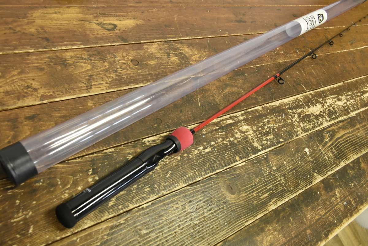 ジャッカル エッグアームロンガー レッド 売り切り品☆】ジャッカル