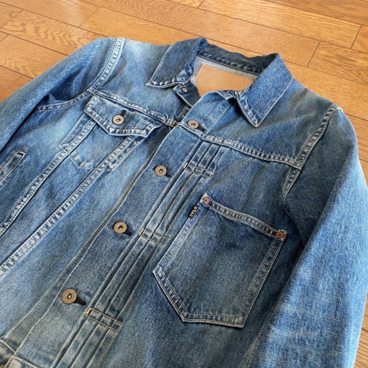 ☆ほぼ新品|G&F WORKERS|Gジャン 1st×3rd|大戦モデルベース☆LEVIS 