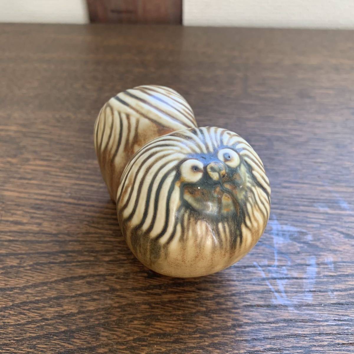 リサラーソン　Ｌｉｓａ　Ｌａｒｓｏｎ　ペギニーズ　犬　北欧ヴィンテージ雑貨 アンティーク インテリア 置物 いぬ イヌ デザイナーズ