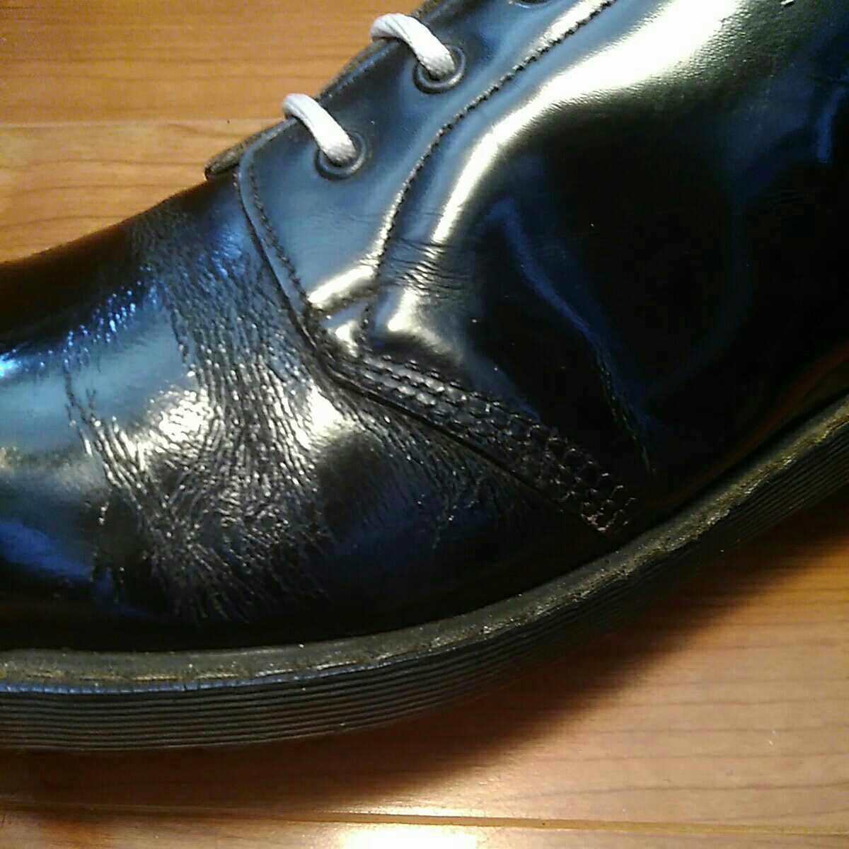 貴重 入手困難 英国製 ホワイト社 ドクターマーチン Dr.Martens 10 