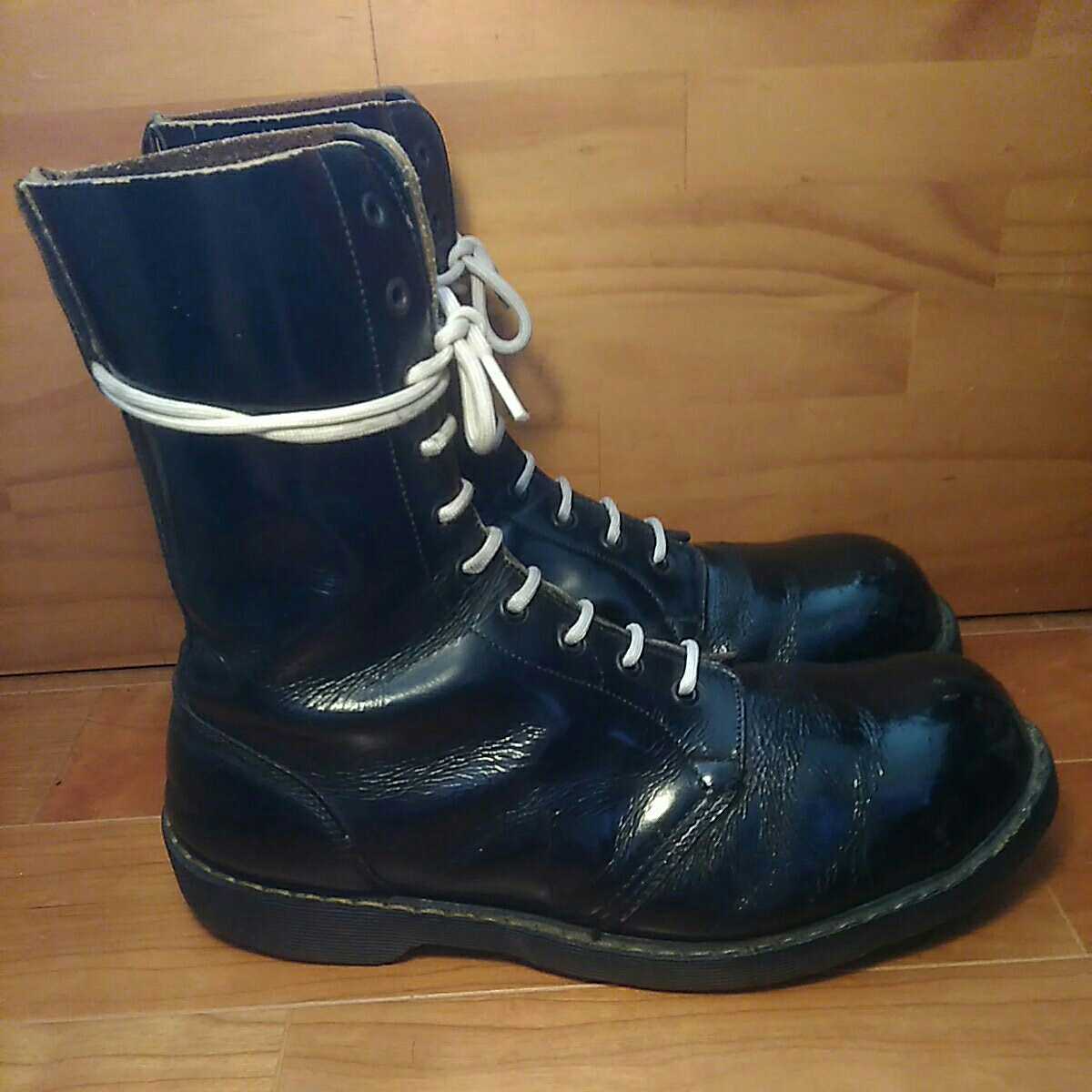 貴重 入手困難 英国製 ホワイト社 ドクターマーチン Dr.Martens 10 
