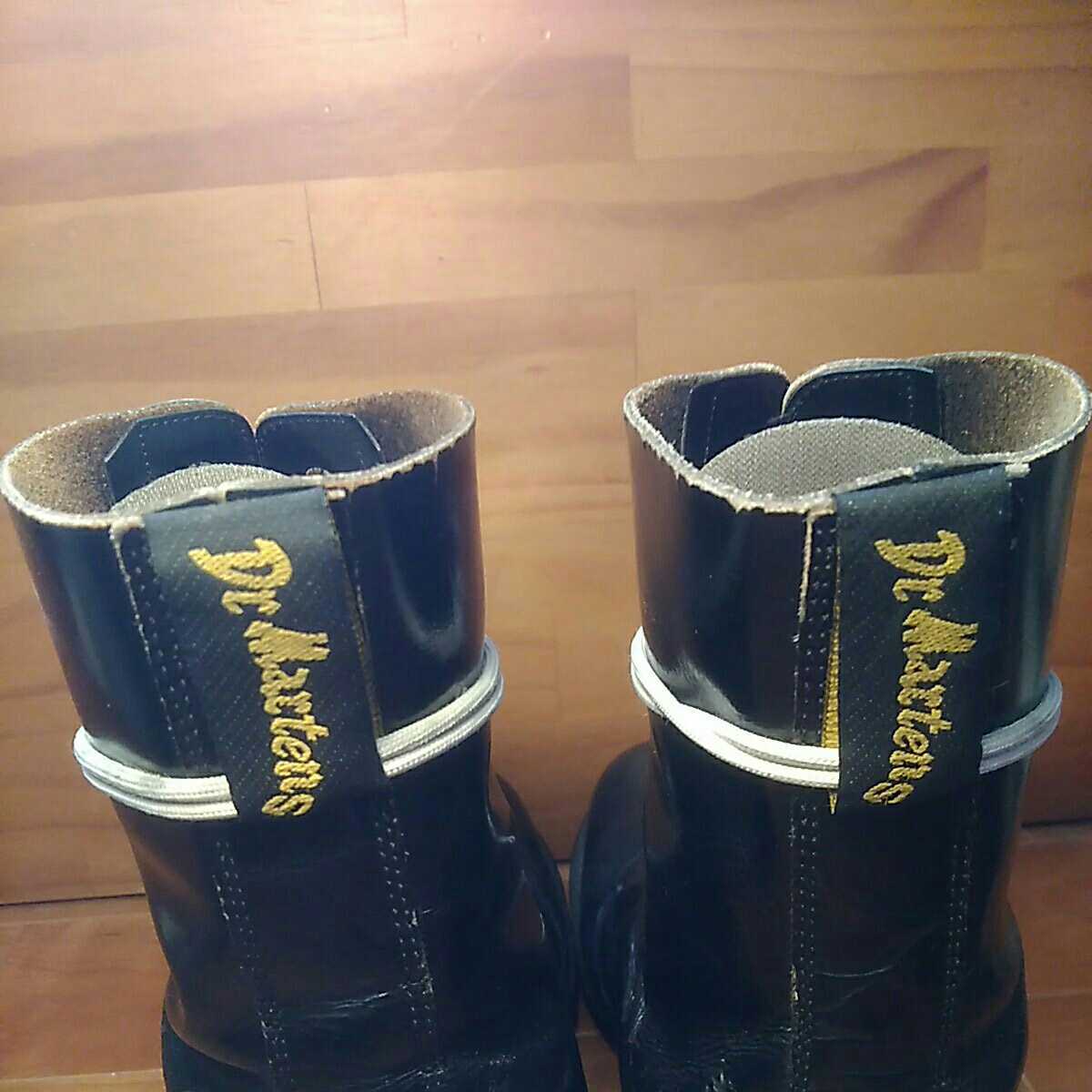 貴重 入手困難 英国製 ホワイト社 ドクターマーチン Dr.Martens 10 