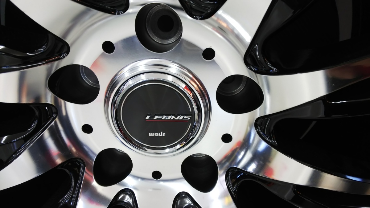 Weds LEONIS グレイラβ 20 8.5J 5/114.3 +35 BKMC 1台分 未組込み 展示
