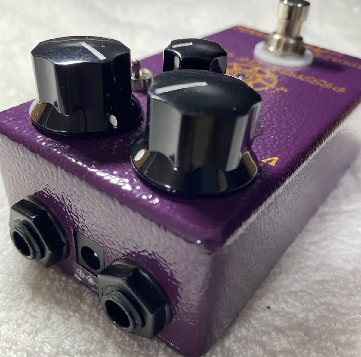 Analog.man Prince of Tone analogman of Tone Prince Pedal overdrive