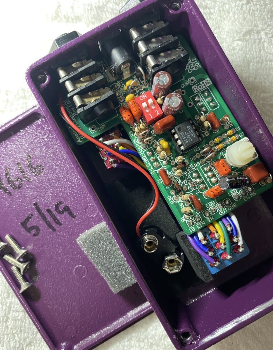 Analog.man Prince of Tone analogman of Tone Prince Pedal overdrive