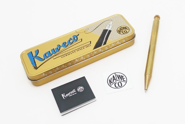 ボールペン カヴェコ スペシャル KAWECO ブラック カヴェコスペシャル
