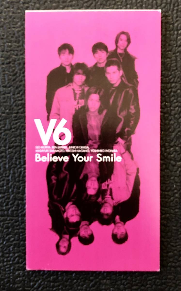 Believe Your Smile V6 Cd V6 売買されたオークション情報 Yahooの商品情報をアーカイブ公開 オークファン Aucfan Com