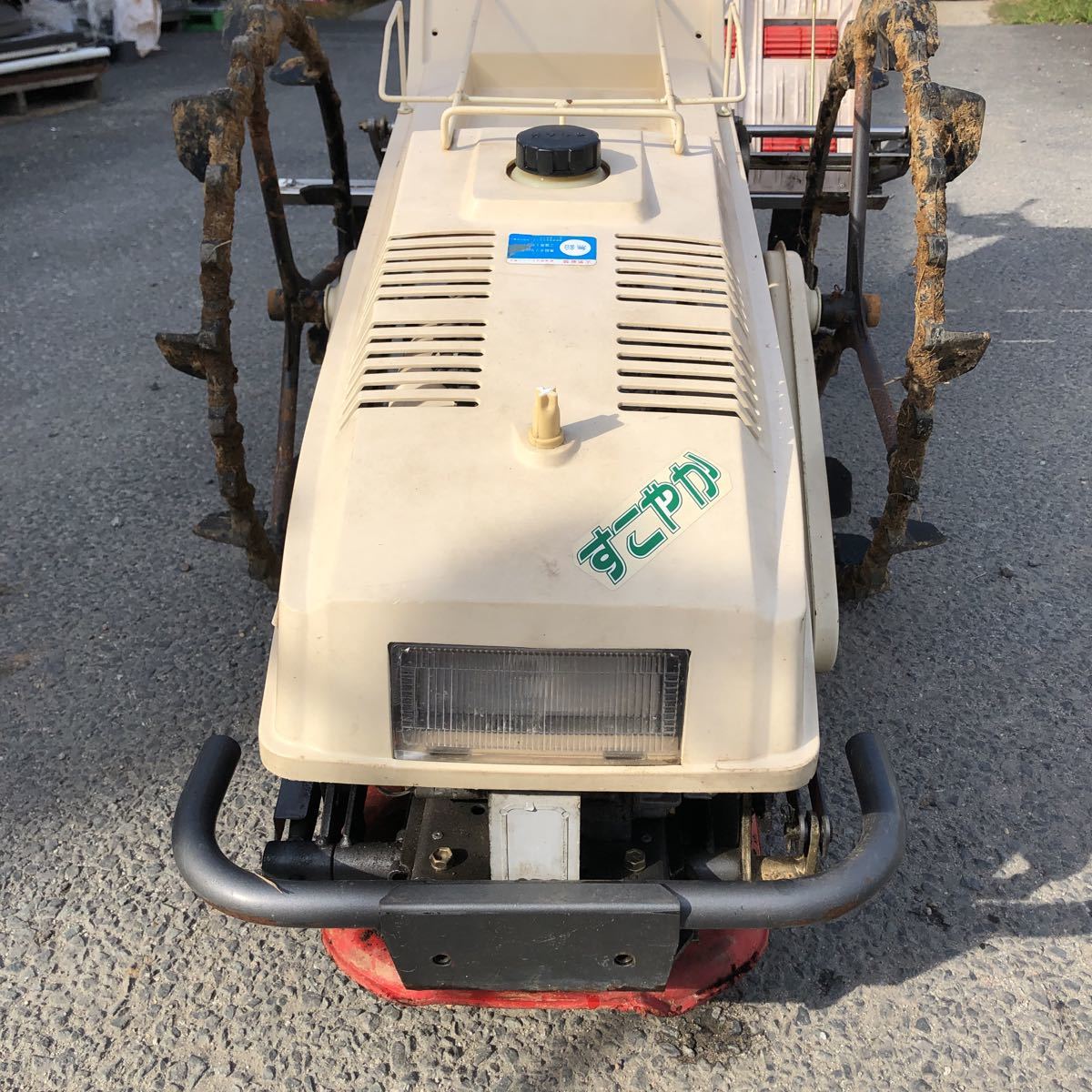 ヤンマー 0 手押し田植機 2条 YANMER AP20EX GE30N すこやか 田植機 