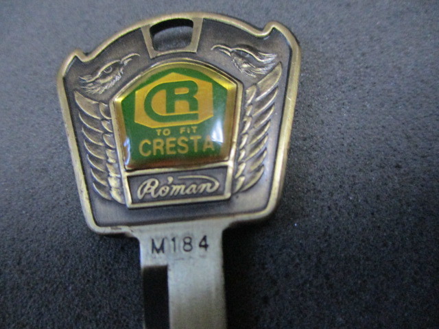トヨタ・クレスタ 当時物184番 GX61・71・81高級ファッションキー