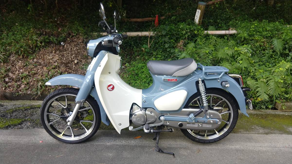 スーパーカブ | C125 原付二種コミューター「スーパーカブ C125」の 