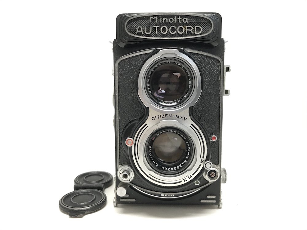 20258●Minolta AUTOCORD VIEW-ROKKOR 1:3.2 f=75mm CHIYOKO ROKKOR 1:3.5 f=75mm AUTOCORD VIEW-ROKKOR 1:3.2 HG W 3.2