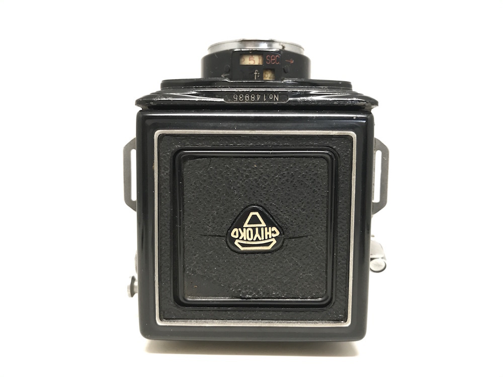 20258●Minolta AUTOCORD VIEW-ROKKOR 1:3.2 f=75mm CHIYOKO ROKKOR 1:3.5 f=75mm AUTOCORD VIEW-ROKKOR 1:3.2 HG W 3.2