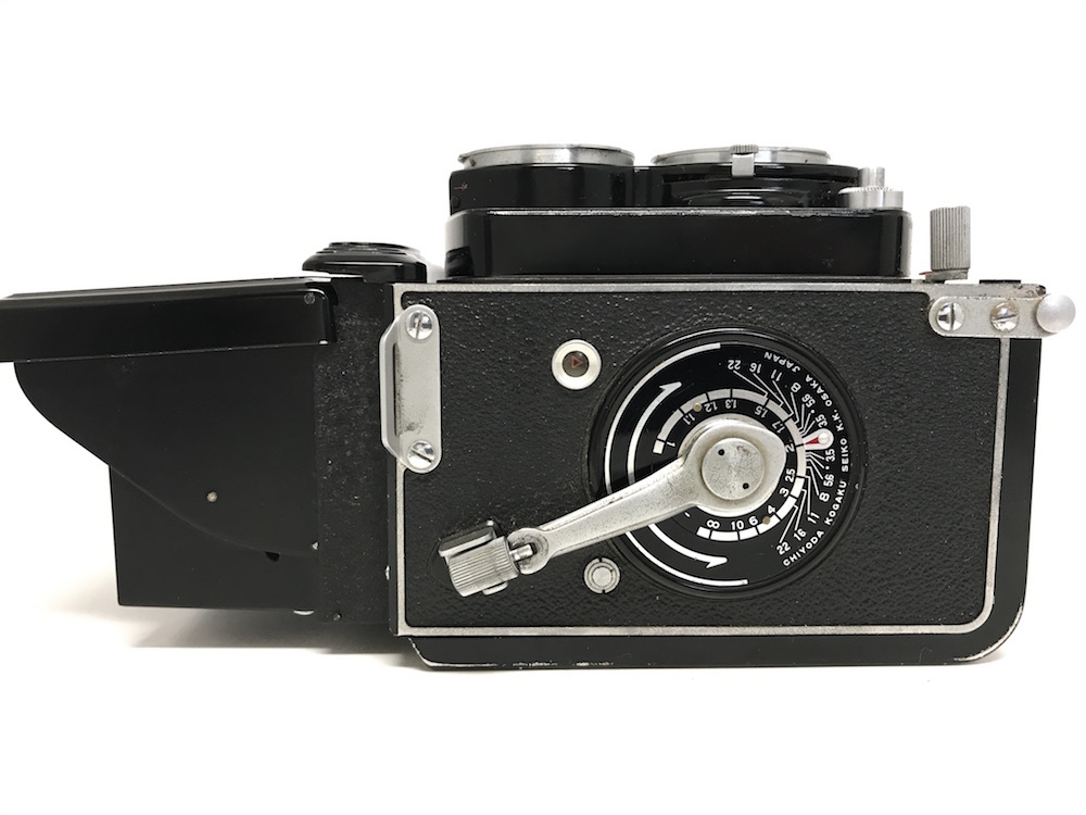 20258●Minolta AUTOCORD VIEW-ROKKOR 1:3.2 f=75mm CHIYOKO ROKKOR 1:3.5 f=75mm AUTOCORD VIEW-ROKKOR 1:3.2 HG W 3.2