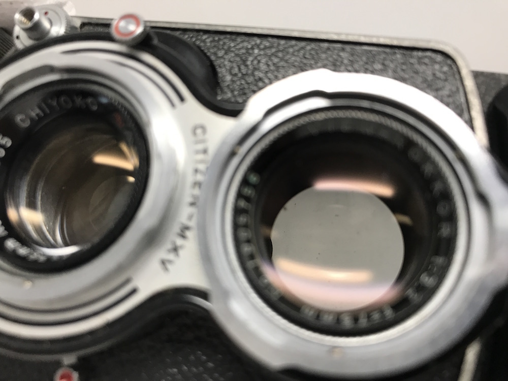 20258●Minolta AUTOCORD VIEW-ROKKOR 1:3.2 f=75mm CHIYOKO ROKKOR 1:3.5 f=75mm AUTOCORD VIEW-ROKKOR 1:3.2 HG W 3.2