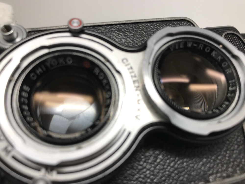 20258●Minolta AUTOCORD VIEW-ROKKOR 1:3.2 f=75mm CHIYOKO ROKKOR 1:3.5 f=75mm AUTOCORD VIEW-ROKKOR 1:3.2 HG W 3.2