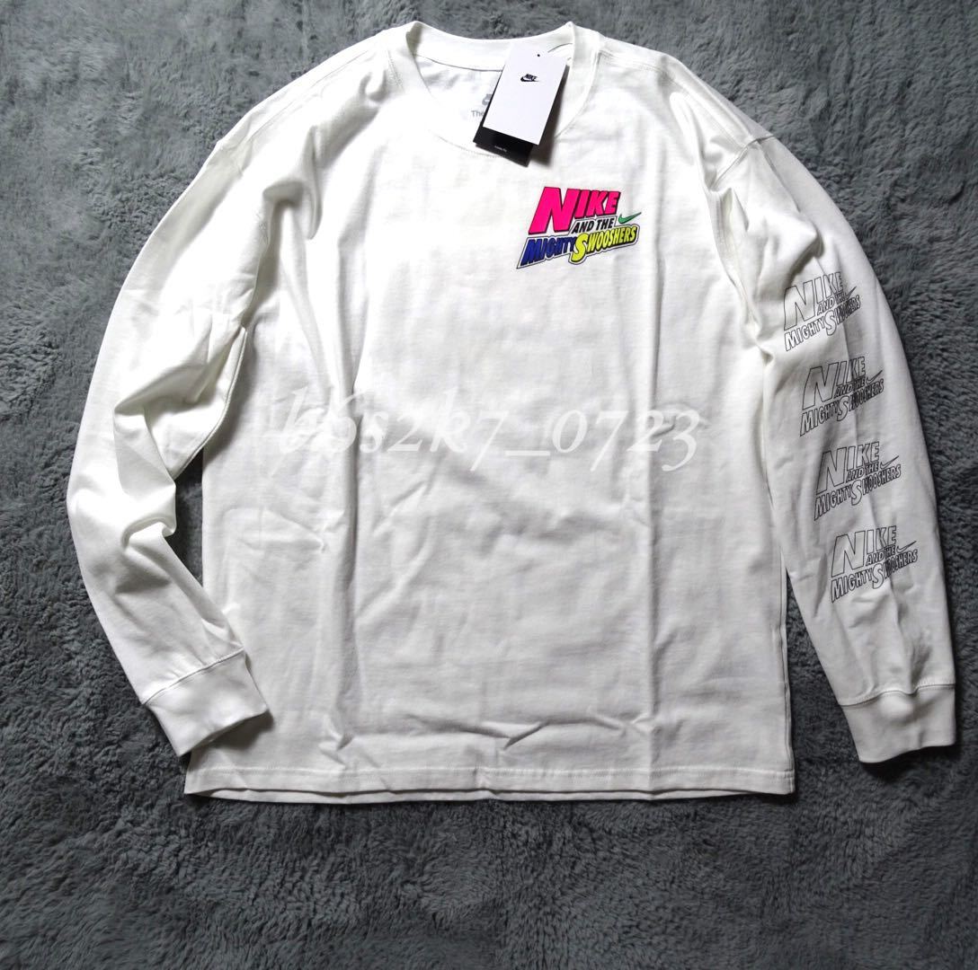 新品 正規品 サイズXXL(2XL) NIKE ナイキ 白 ホワイト 長袖 ロンT 袖