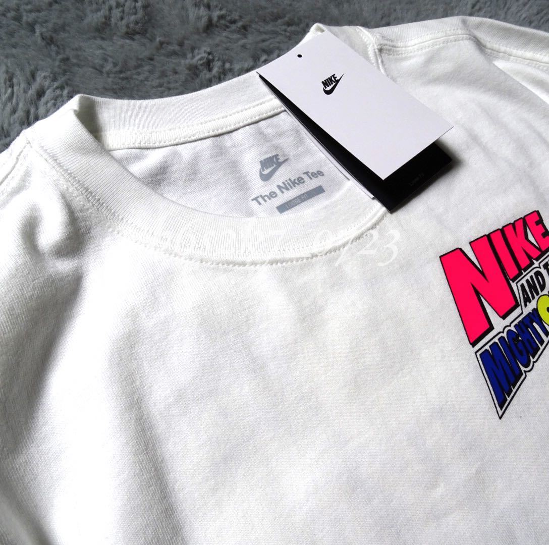 新品 正規品 サイズXXL(2XL) NIKE ナイキ 白 ホワイト 長袖 ロンT 袖
