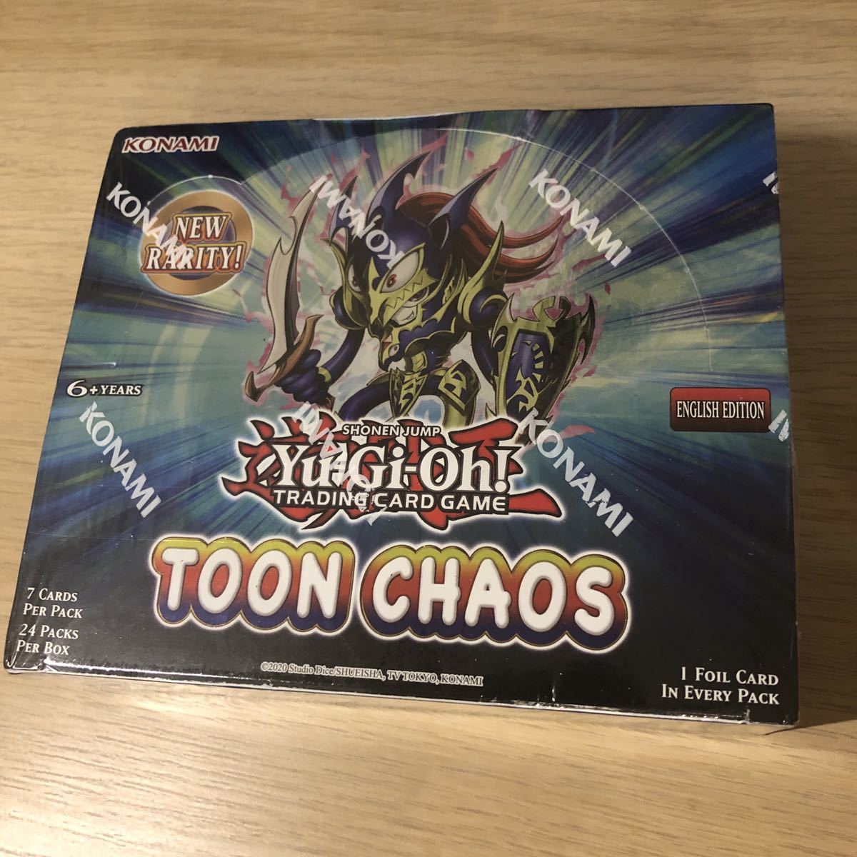 送料無料，新作登場 遊戯王 toon chaos box 英語版(英語版)｜売買されたオークション情報、yahooの商品情報をアーカイブ公開 - オークファン 海外版