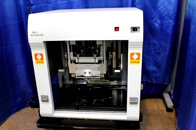 エムエステクノス Multi Works600（ディスポーザブルチップ方式96/384ch同時分注装置） 37205Y