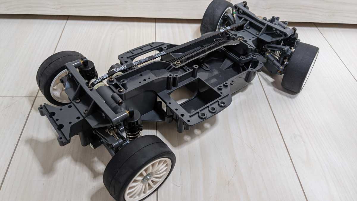 タミヤ 1/10 アルファロメオ alfa romeo 155 V6 TI マルティーニ