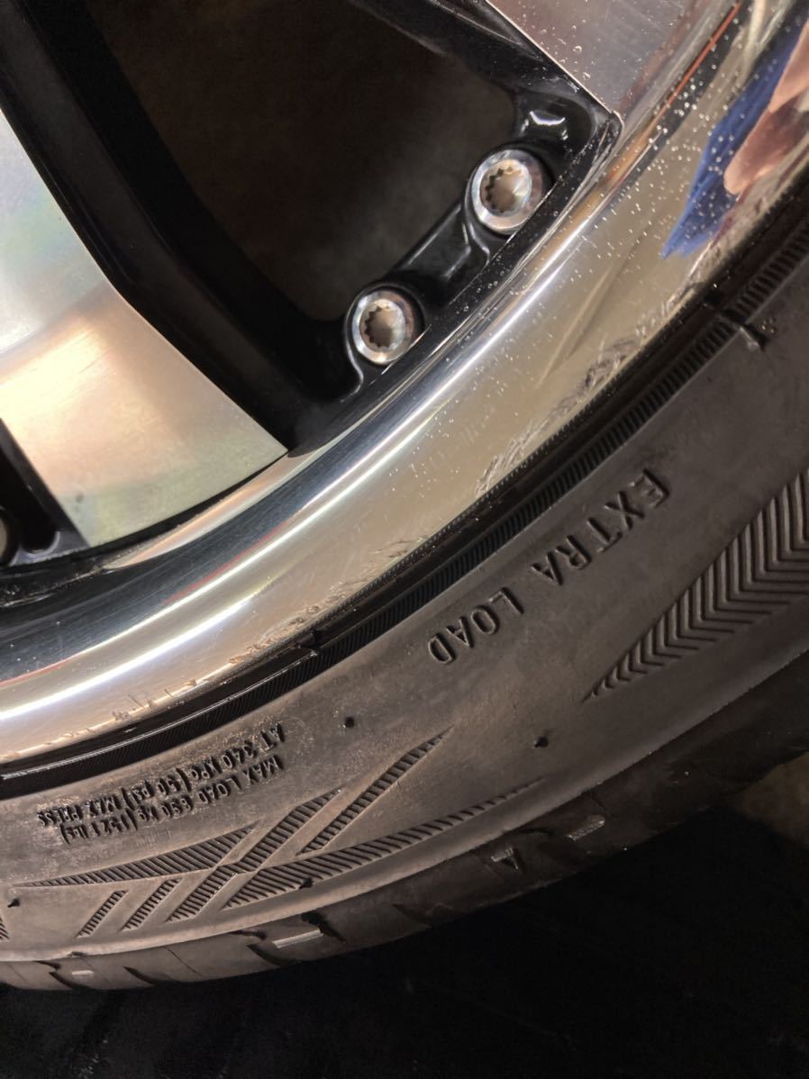 BADX ロクサーニ ダブルビジョン 20インチ 24535R20 632 8.5J PCD114.3
