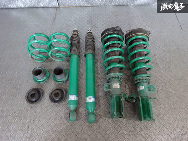 超激得，限定SALE TEIN テイン ストリートベイシス Z12 キューブ ネジ式 減衰固定 車高調 サス ショック サスペンション 1台分 即納 棚F-1(サスペンションキット（一式）)｜売買されたオークション情報、yahooの商 サスペンションキット（一式）