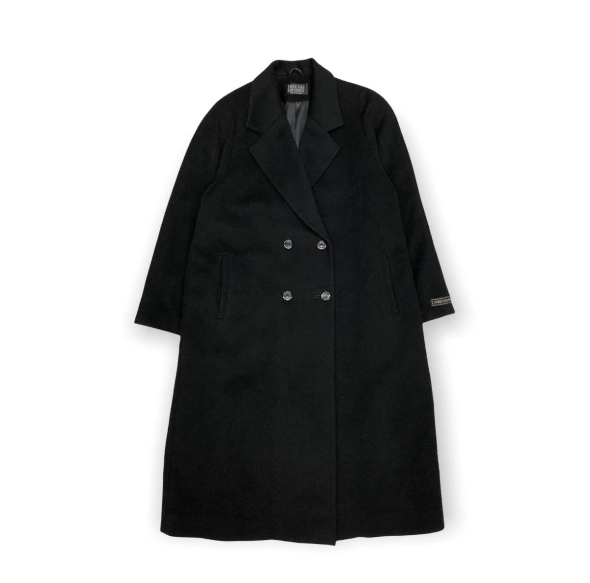 BELTA BUONO ベルタボーノ カシミア 100% ロングコート 美品