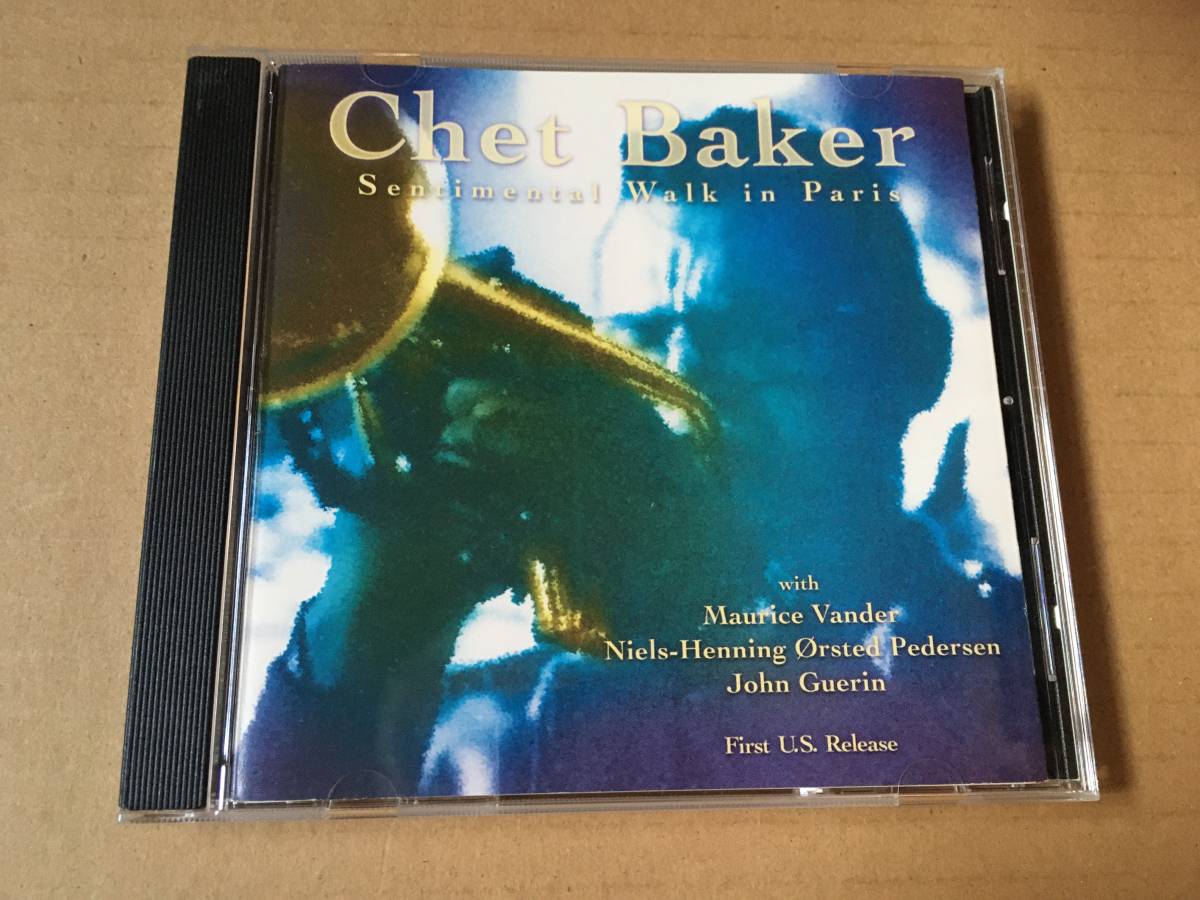 人気セール チェット ベイカー/Chet Baker 輸入盤 Sentimental Walk in Paris DRG Jazz Arranged Composed Vladimir Cosma ウラジミール コスマ(ジャズ一般)｜売買されたオークション情報、yahooの商品情報をアーカイブ公開 - オ ジャズ一般