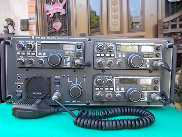 TRIO(トリオ）HR-9 ☆ TR-9000G TR-9300 TR-9500 ステーション