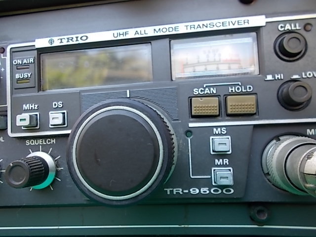 TRIO HR-9コンソール TR-9000G TR-9500G TR-9300 TRIO(トリオ）HR-9 ☆ TR-9000G TR-9300 TR-9500 ステーション